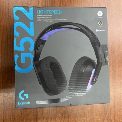 Logitech G522 Lightspeed Gaming Headset Black 981-001491 - Brand New Sealed