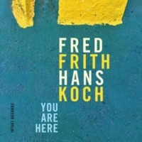 Fred Frith - You Are Here - Cd - G1398Z