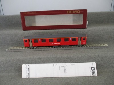 Bemo Spur H0m 3276 432 Personenwagen 1. Klasse A 202-5 der SBB Brünig OVP BB213