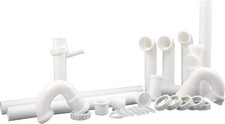 PlumbCraft 27-Piece Kitchen Sink Drain Repair Kit, Universal Fit