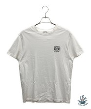 LOEWE Short-sleeved cut and sew Size: M White Men H526Y22X75