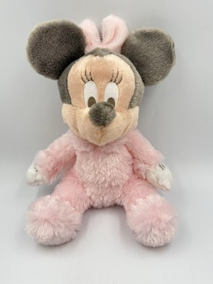 Disney Parks Baby Minnie Mouse Plush Rattle