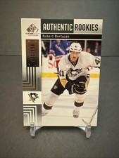 2011-12 Upper Deck AUTHENTIC ROOKIES #178 Robert Bortuzzo PENQUINS 631/699 EX/NM
