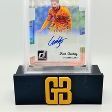 Soccer FC Barcelona Autographed Sports Trading Cards Accessories