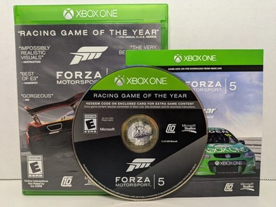 Forza 5: Game of the Year Edition (Microsoft Xbox One, 2014) CIB Tested Working