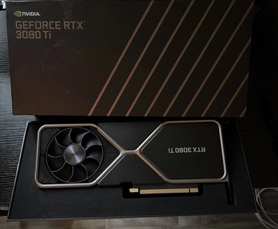 NVIDIA GeForce RTX 3080 Ti Founders Edition 12GB GDDR6X Graphics Card