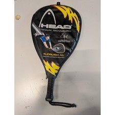 HEAD Ti.CRUSH XL Tennis Racquet Titanium Alloy with Cover