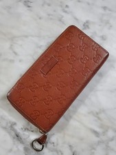 GUCCI Zipper Long Wallet From Japan