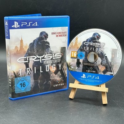 Crysis Remastered Trilogy (PlayStation 4, PS4)