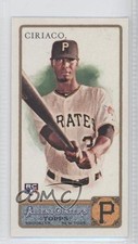 2011 Topps Allen & Ginter's Mini Allen & Ginter Back Pedro Ciriaco #34 3f5