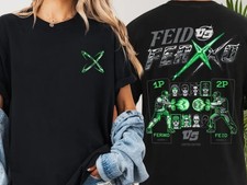 Feid Vs Ferxxo Shirt USA Tour, Reggaeton Concert Outfit T-Shirt