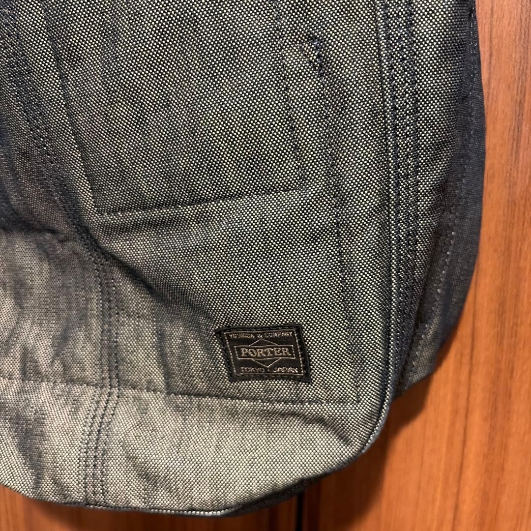 PORTER gray shoulder bag - image 3