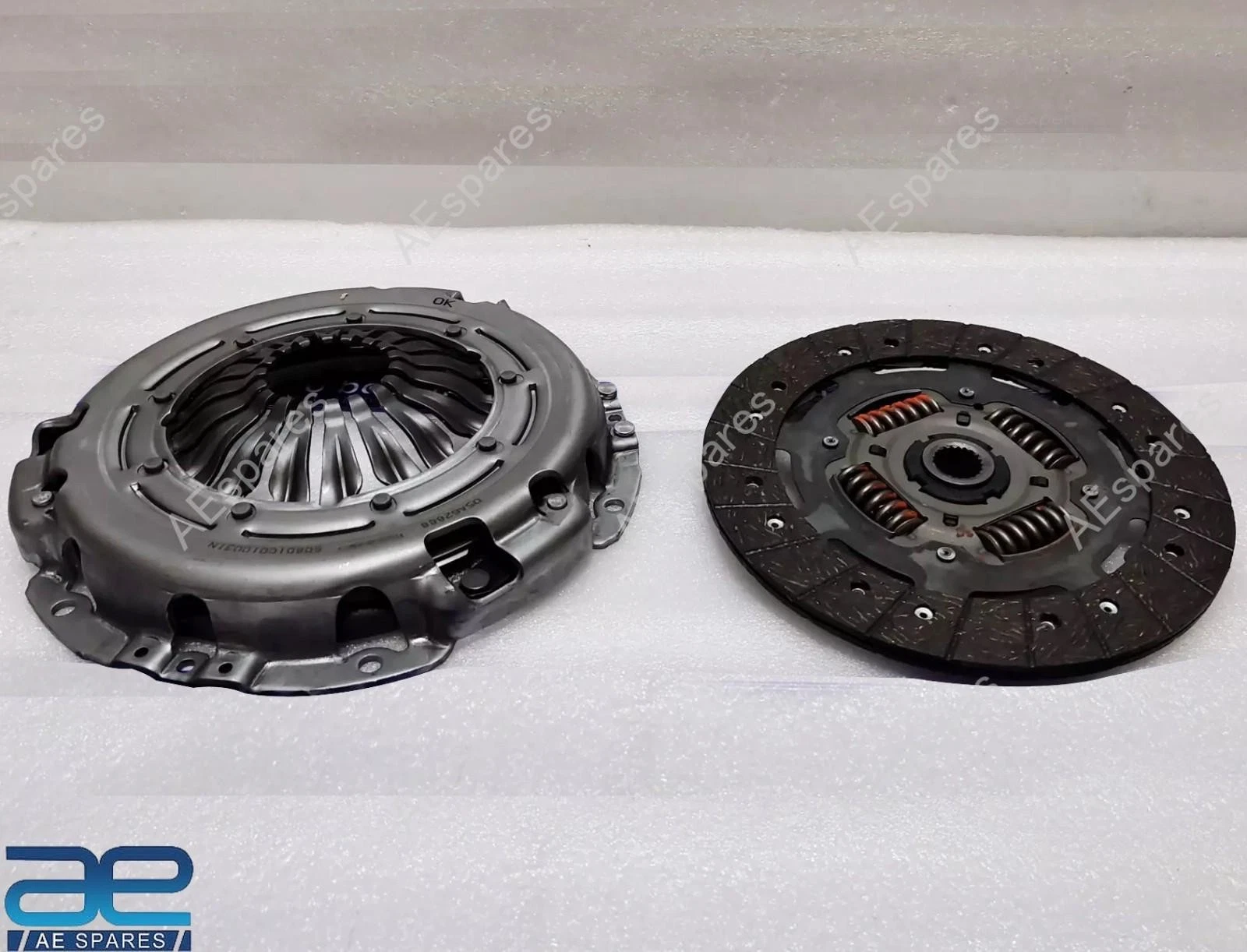 Clutch Disc + Pressure Plate Kit For Mahindra Scorpio Xylo mHawk 0801CAA0009KT view 3