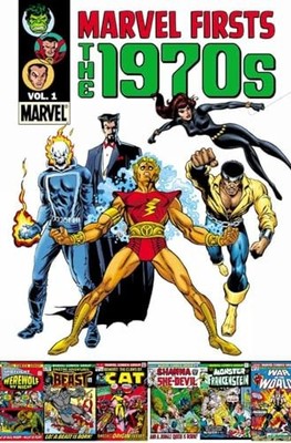 Marvel Firsts: The 1970s Vol. 1, Neal Adams