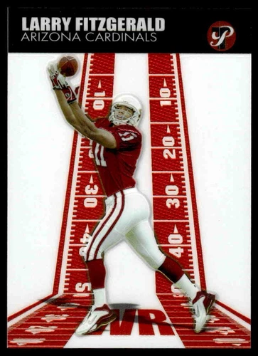 Larry Fitzgerald Rookie Rookie RC #108 2004 Topps Pristine Arizona Cardinals