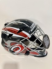 Brandon Bussi Signed Autographed Carolina Hurricanes Full Size Goalie Mask