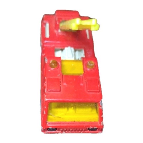 Vintage Lesney Matchbox SuperFast Red Blaze Buster No 22 Die-Cast Fire Truck Toy - Picture 4 of 5