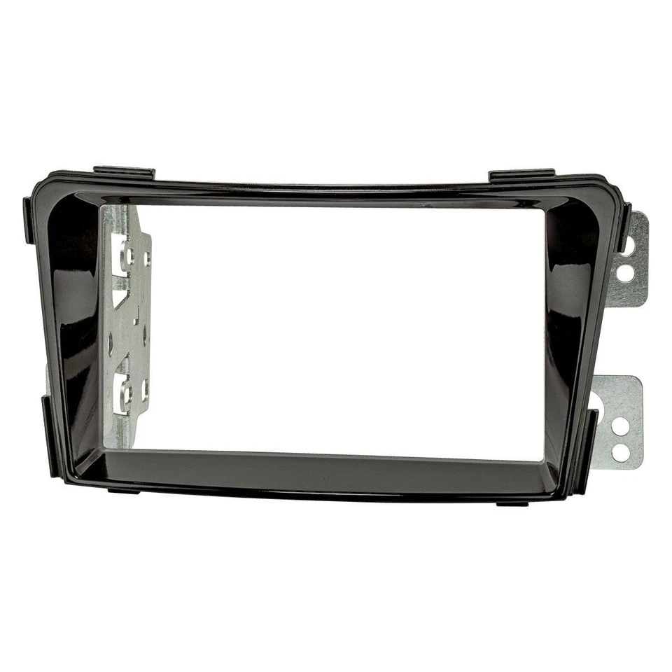 Cache radio pour tablette 9 pouces convient au piano Hyundai i40 à partir... - Photo 3/4