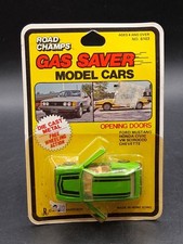 De colección Road Champs Ahorrador de Gas Diecast Honda Civic Años 70 Sin usar, en caja difícil de encontrar -2