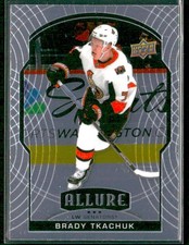 2020-21 Upper Deck Allure #28 Brady Tkachuk Ottawa Senators