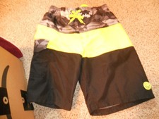 Boys Size 10/12  ZeroXposur Swim Trunks NWOT