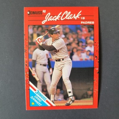 1990 Donruss Grand Slammers ERROR CARDS Your Pick no black lines Bo Jackson