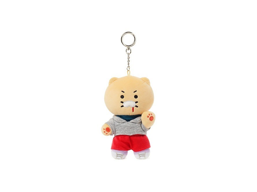 Stranger Things x Kakao Friends Chunsik Plush Keyring Random 1 of 5 Limited Edit