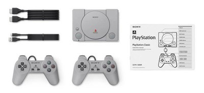 Sony PlayStation Classic Mini Console [Retro System] 711719526063