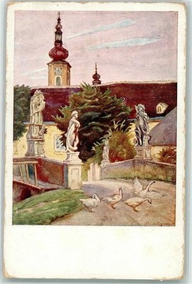 39686528 - Karte 1499 Heiligenkreuz Wienerwald Schulverein