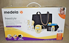 NEW Medela Freestyle Deluxe Set Double Electric Breast Pump