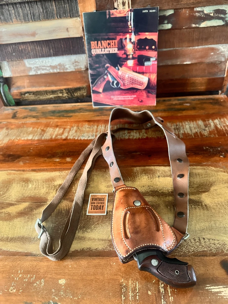 Bianchi Leather Shoulder Gun Holsters for Smith & Wesson Hunting