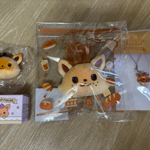 Wishi Bakery Official Boy Group Figurine New