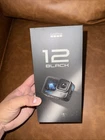 GoPro HERO12 Black 5.3K60 27MP Waterproof Action Camera - NEW SEALED