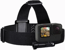 Head Strap Mount Headband For GoPro Hero 10 9 8 7 6 5 4 3+ 3 2 Osmo