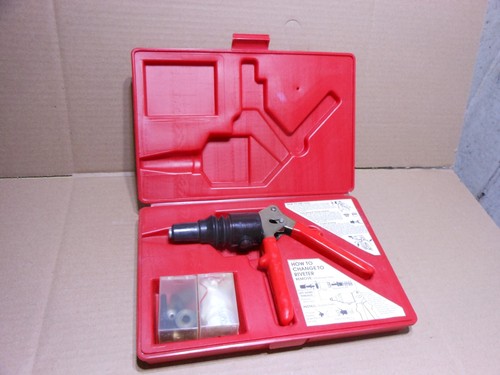 Gregory Tool Systems Mastersetter Master Set  Riveter Rivet Tool Made in USA