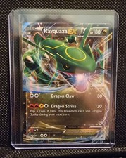 Rayquaza EX 60/108 Holo XY Roaring Skies NM on eBay