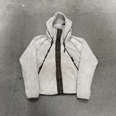 Kuhl Flight Jacket Fleece Full Zip Hooded Pockets Size Medium