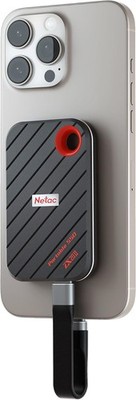 Netac ZX20 II 1TB External SSD NVMe Portable Solid State Drive USB 3.2 Gen2x2