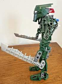 Lego Bionicle Toa Matau 8605 Complete No Box No Instructions