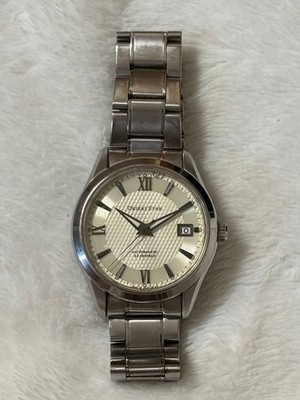 ORIENT STAR AC03 C0 B Automatic Wristwatch Silver Dial No Box/Accessories
