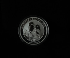 2013 Australian Kookaburra 1 oz Silver coin