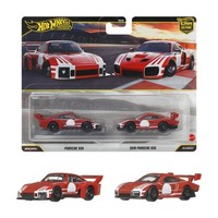 Hot Wheels Premium 2Er-Set Porsche 935 / 2018 Porsche 935 Mini Car JHW51