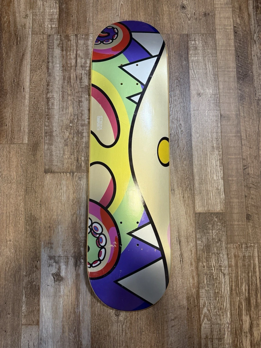 村上隆在滑板甲板| eBay