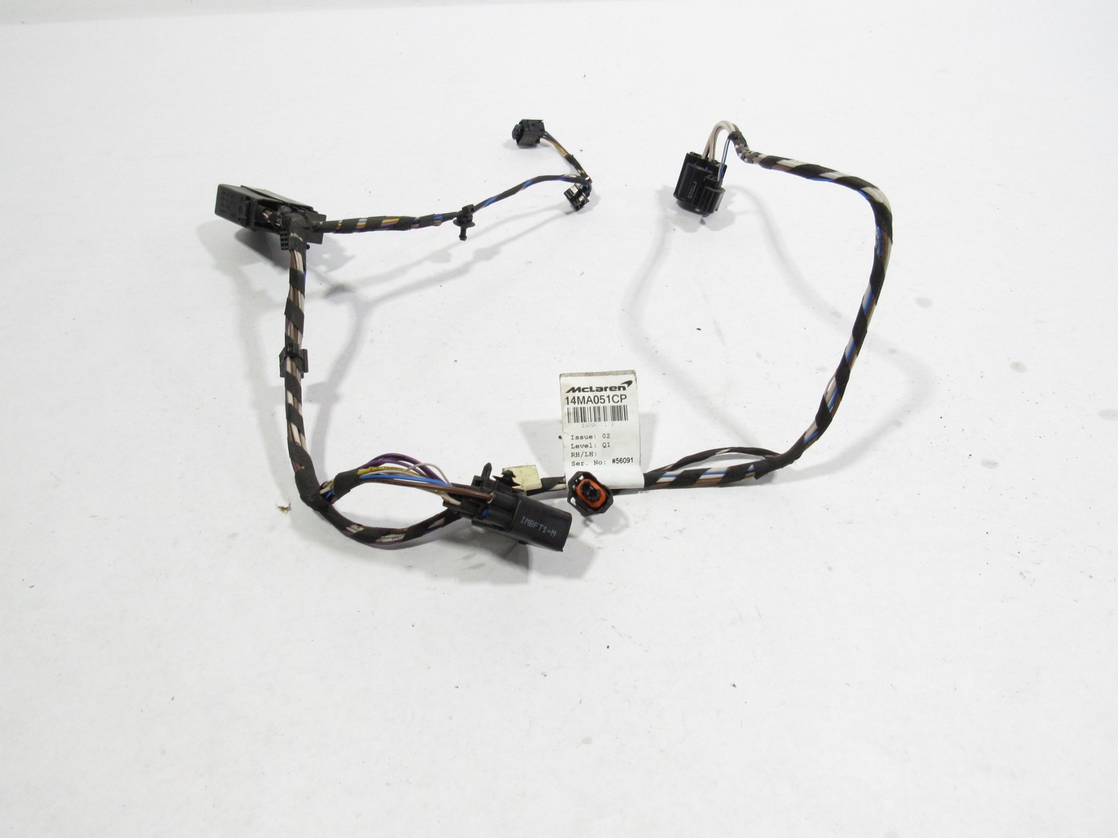 17-23 McLaren 720S 2018 Fuel Gas Reservoir Tank Wire Wiring !#4