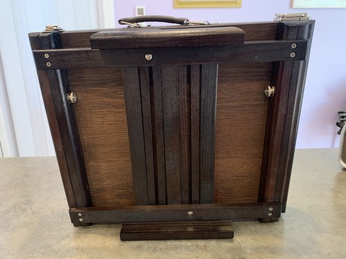 Art Easel Anywhere Pochade Box Travel Portable Art Supplies