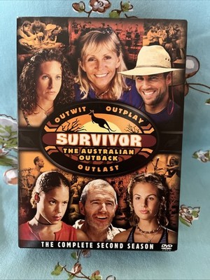 Survivor: Australian Outback-The Complete Second Season (DVD, 2001) EUC