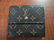 Louis Vuitton Leather Wallet for Women - Brown M61652