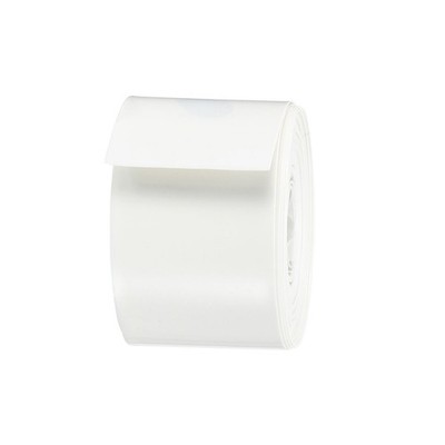 PVC Heat Shrink Tube, [for 18650, Diy Battery] - 29.5mm 5 M White