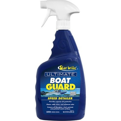 Star brite Ultimate Boat Guard Speed Detailer & Protectant - 32 oz