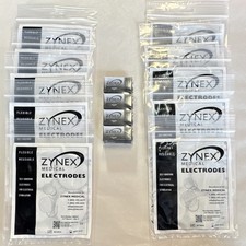 Zynex Medical Electrodes 10 pk of 4 40 total electrodes and 4 batteries